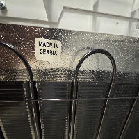 FisherBrand Isotemp 05LREEFSA Under Counter Refrigerator/Freezer image 0